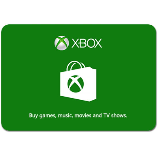 Xbox one s clearance live card